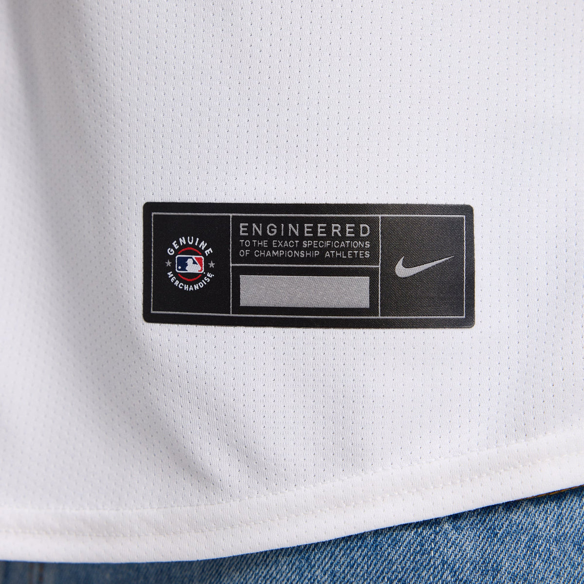 Boston Red Sox Nike White Home Limited Jersey
