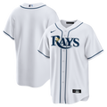 Tampa Bay Rays Nike White Home Big & Tall Replica Jersey