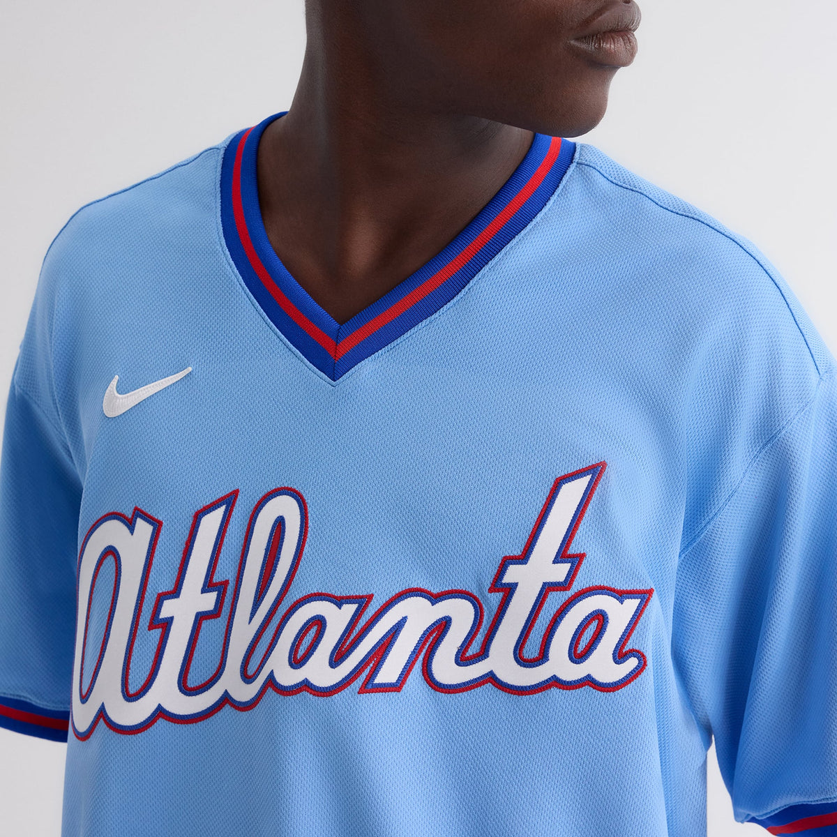 Atlanta Braves Nike Powder Blue 2026 City Connect Authentic Jersey