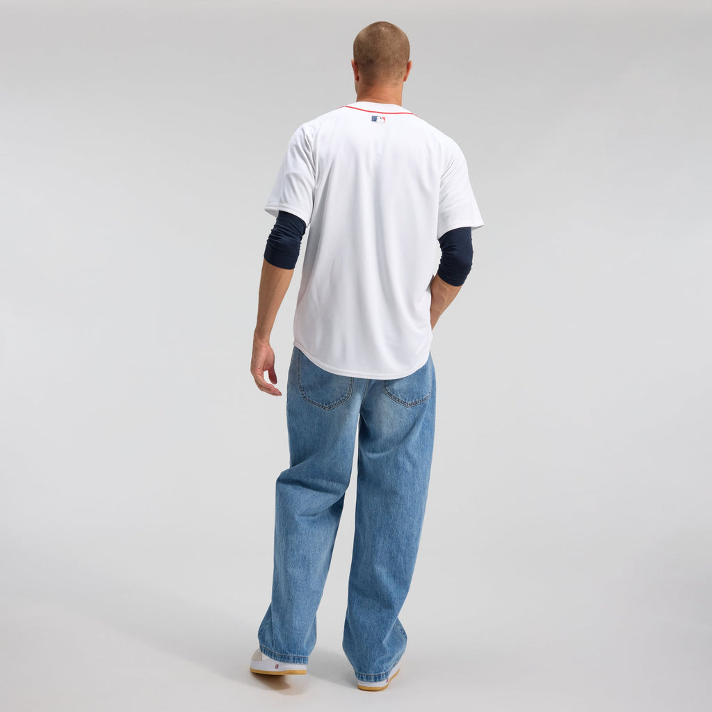 Boston Red Sox Nike White Home Limited Jersey
