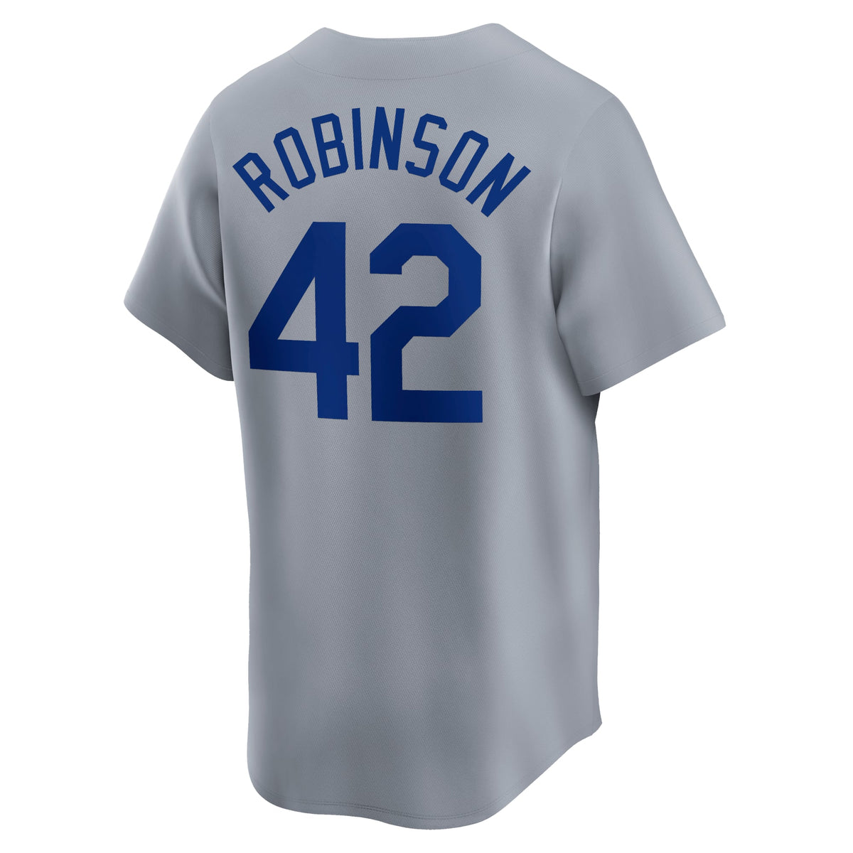 Brooklyn Dodgers Jackie Robinson Nike White Throwback Cooperstown Collection Limited Jersey