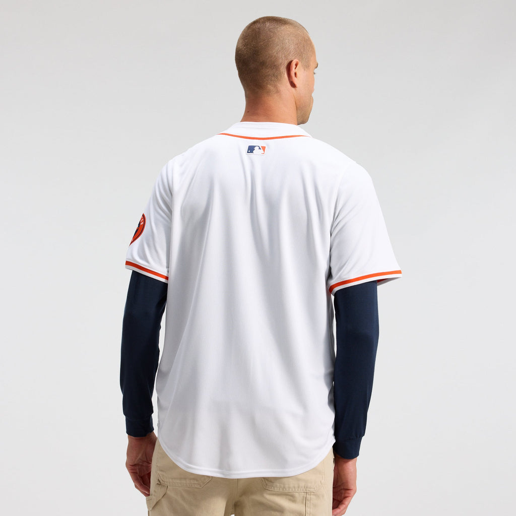 Houston Astros Nike Orange Alternate Limited Jersey