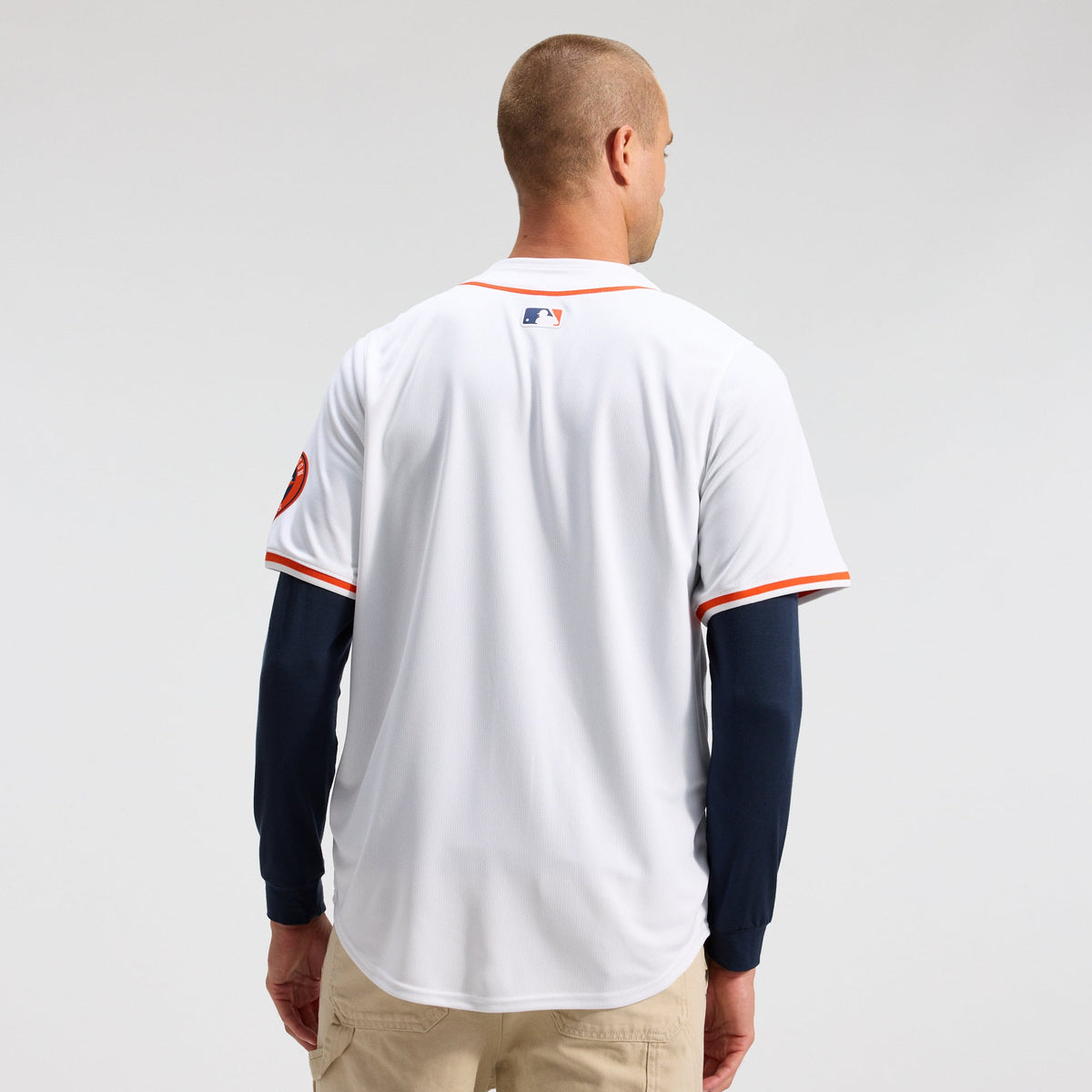 Houston Astros Nike Orange Alternate Limited Jersey