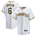 Pittsburgh Pirates Konnor Griffin Nike White Home Replica Jersey