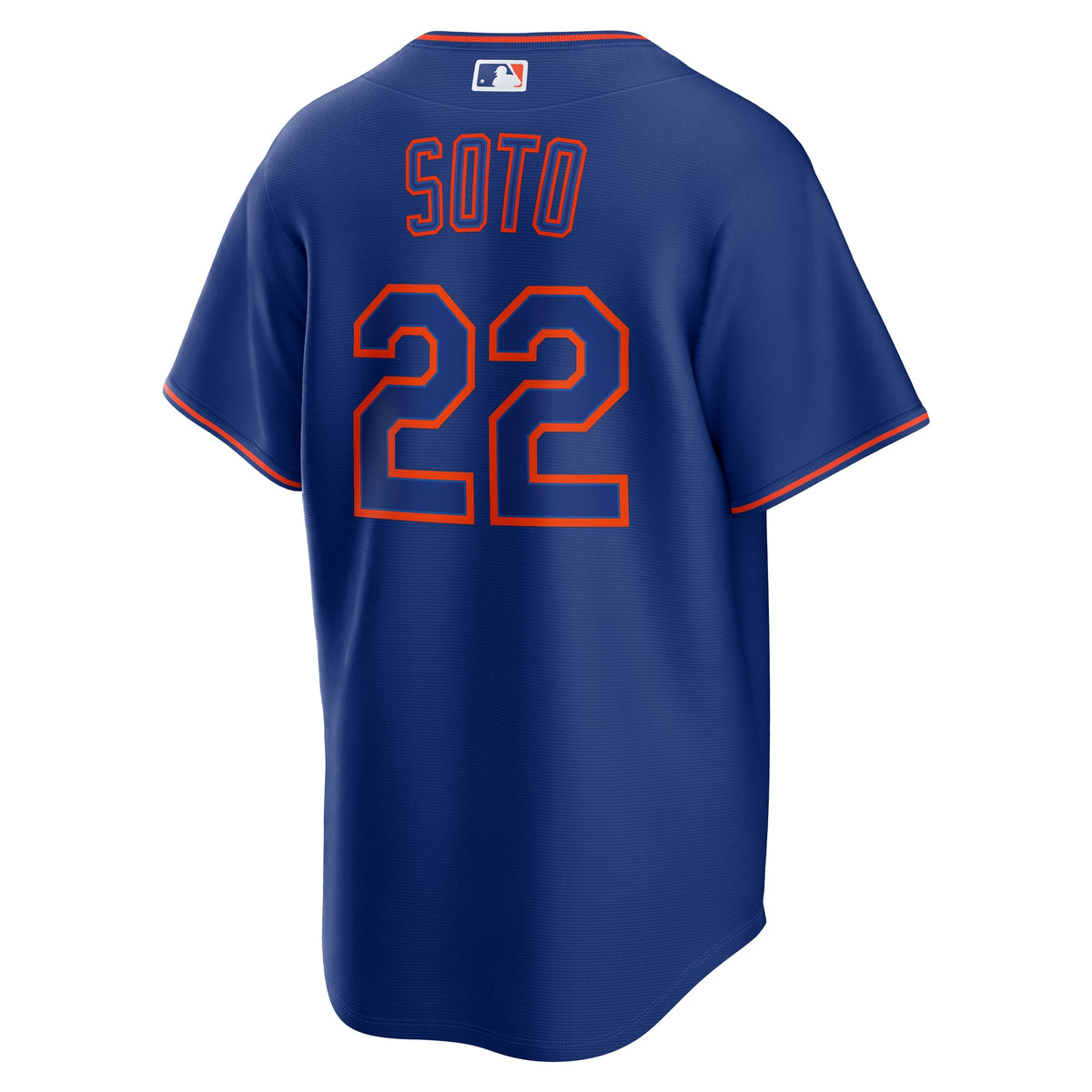 New York Mets Juan Soto Nike Gray Road Replica Jersey