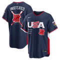USA Baseball Nike x Undefeated Navy 2026 World Baseball Classic Stadium Jersey