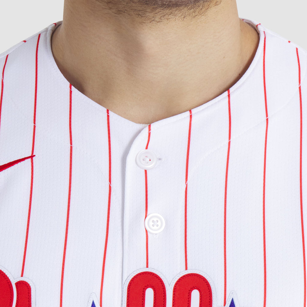 Philadelphia Phillies Bryce Harper Nike Gray Road Limited Player Jersey