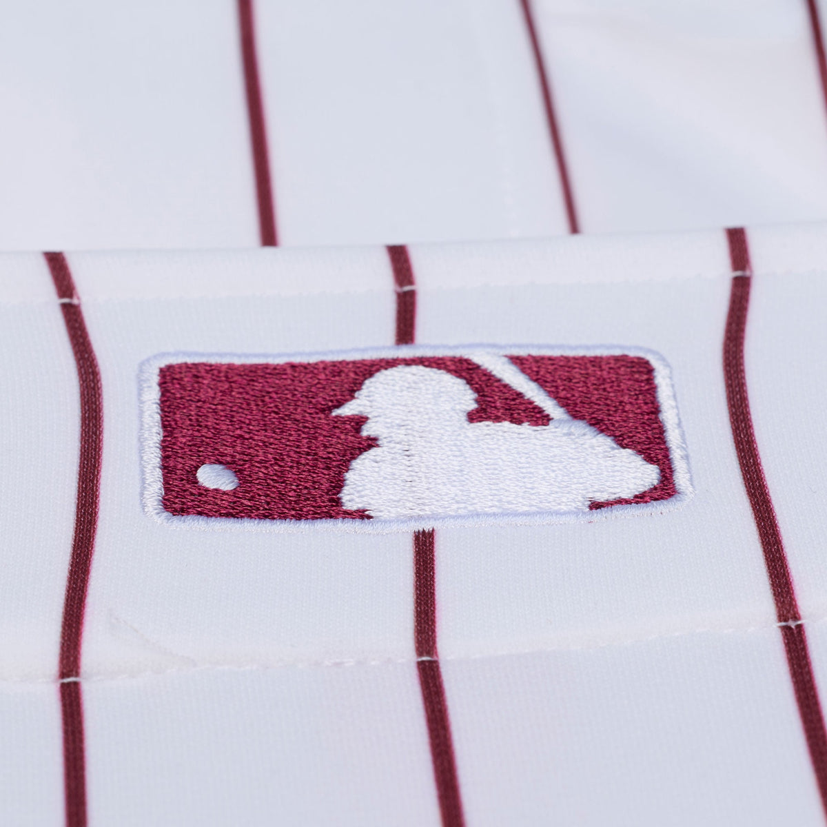 Philadelphia Phillies Chase Utley Mitchell & Ness White 2003 Cooperstown Collection Authentic Jersey