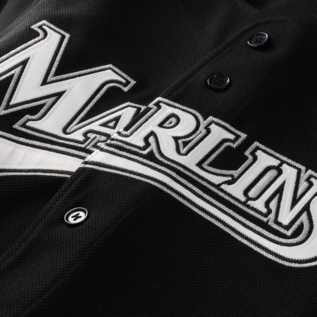 Miami Marlins Miguel Cabrera Mitchell & Ness Black Big & Tall Cooperstown Mesh Batting Practice Jersey