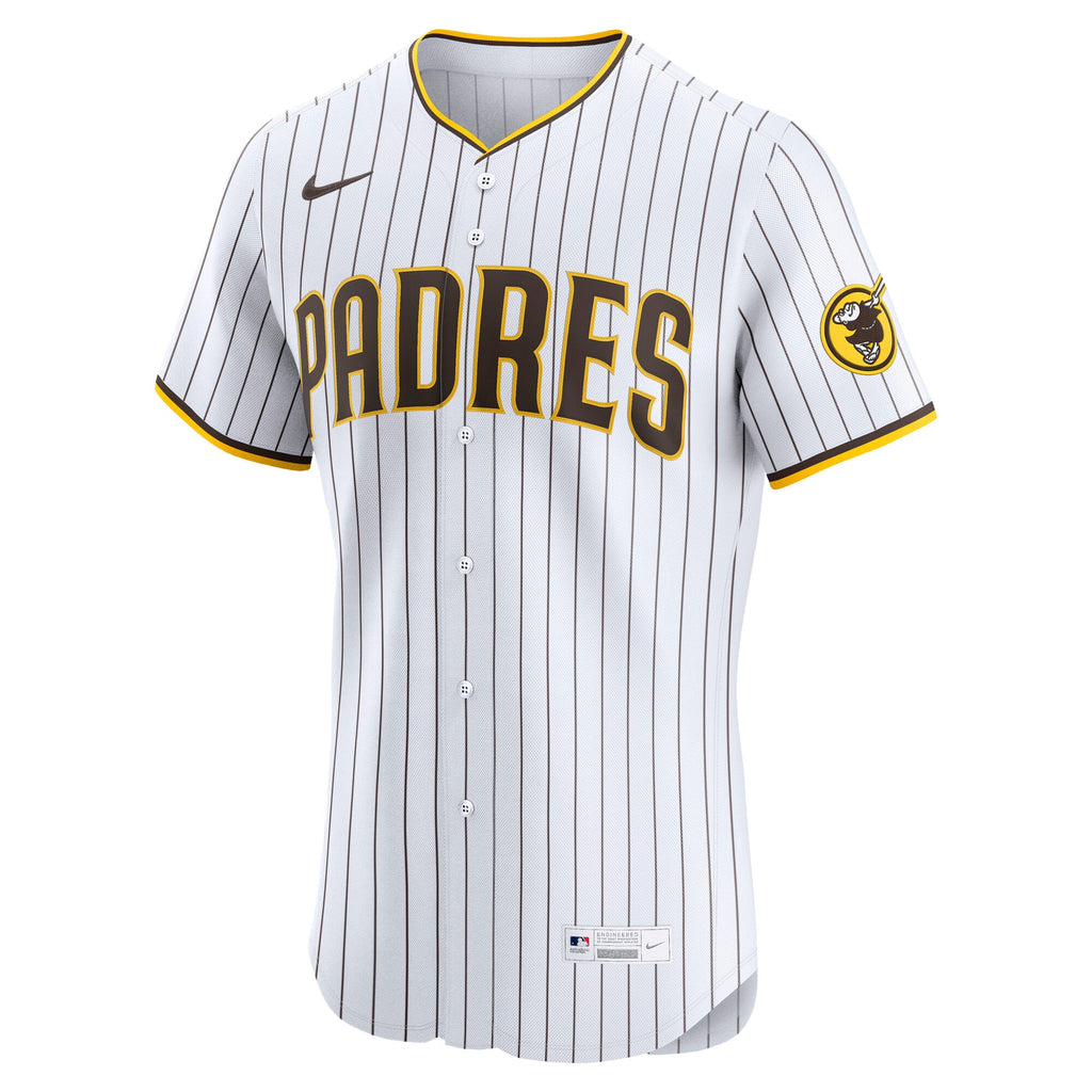 San Diego Padres Nike White Home Elite Jersey