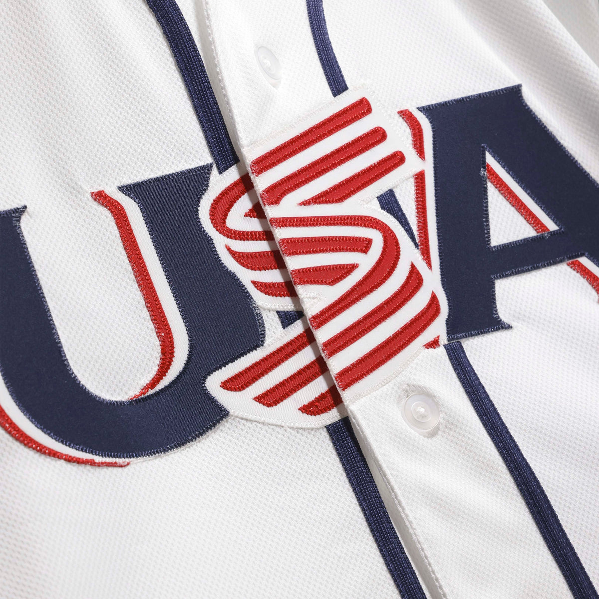USA Baseball Cal Raleigh Nike White 2026 World Baseball Classic Home Authentic Jersey