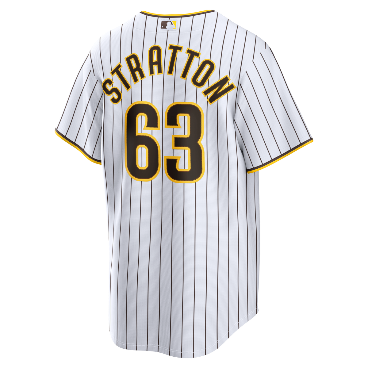San Diego Padres Hunter Stratton Nike White Home Replica Jersey