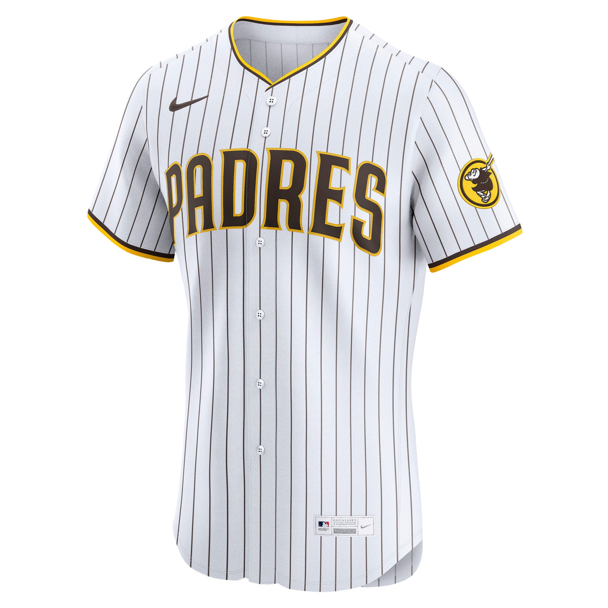 San Diego Padres Fernando Tatis Jr. Nike Khaki Sand Elite Jersey