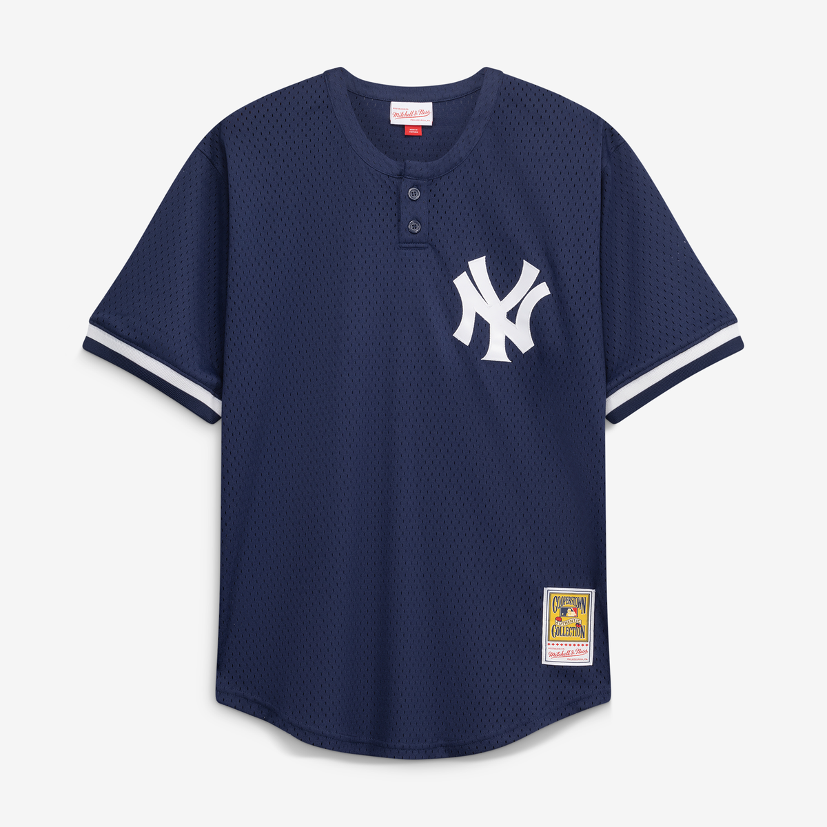 New York Yankees Derek Jeter Mitchell & Ness Navy Big & Tall Batting Practice Replica Player Jersey