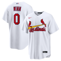 St. Louis Cardinals Masyn Winn Nike White Home Replica Jersey