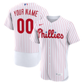 Philadelphia Phillies Nike White Home Authentic Custom Jersey