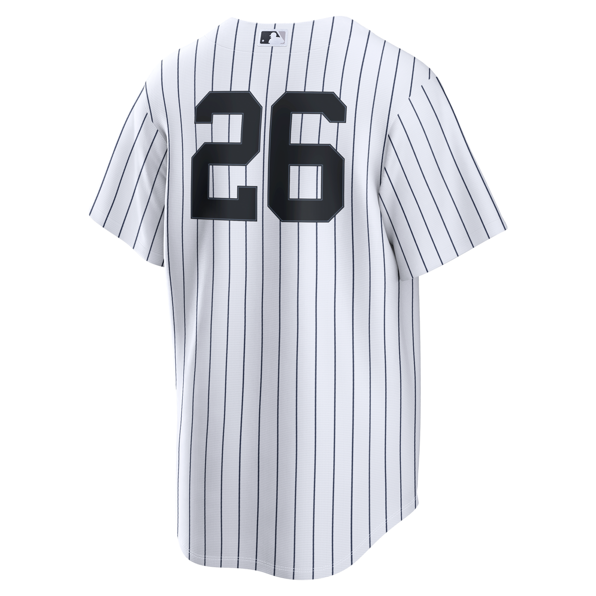 New York Yankees Luis García Jr. Nike White Home Replica Jersey