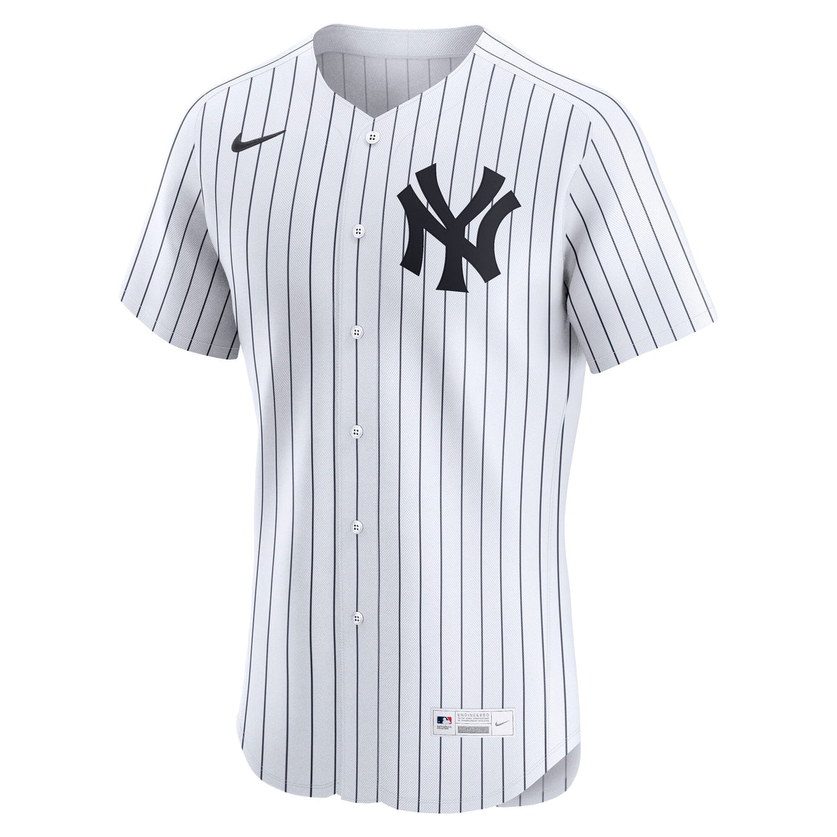 New York Yankees Nike White Home Elite Jersey