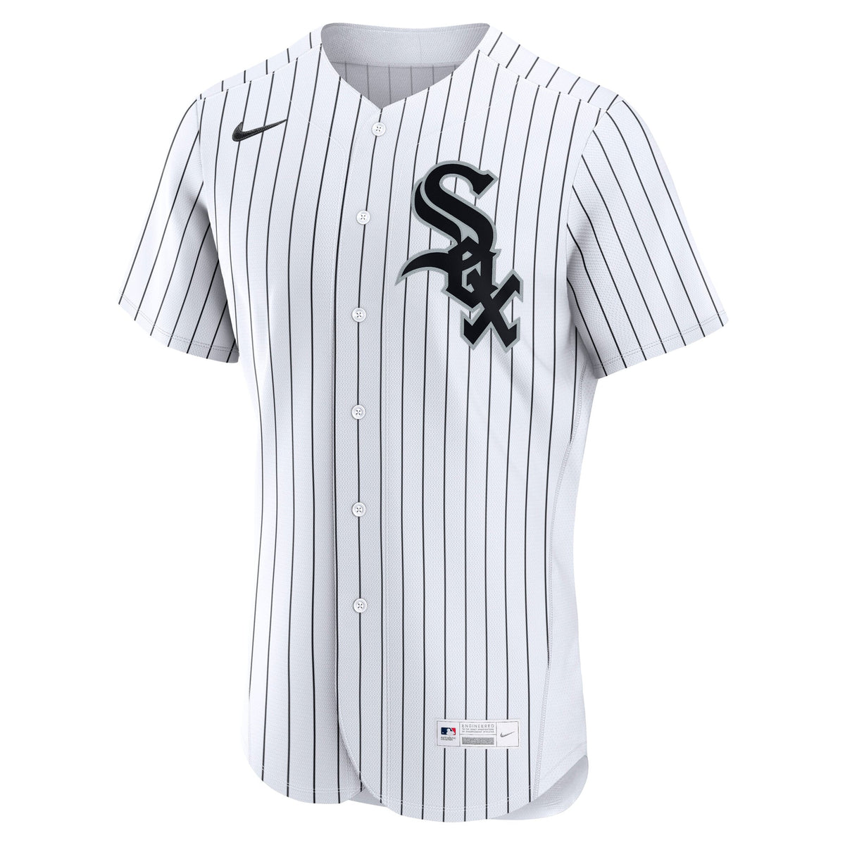 Chicago White Sox Nike Black Alternate Authentic Jersey
