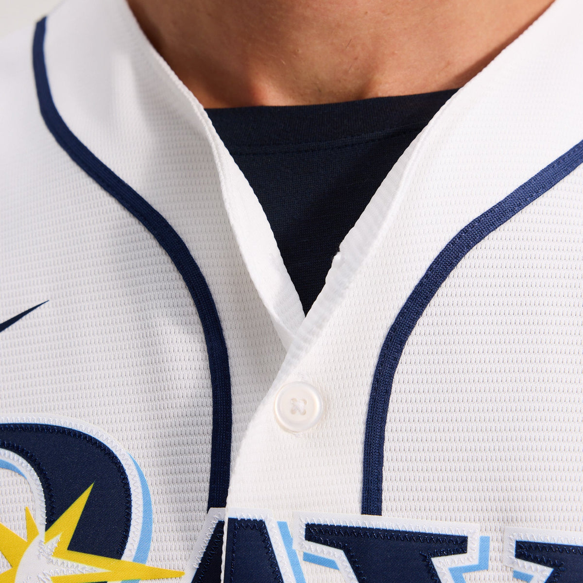 Tampa Bay Rays Yandy Díaz Nike White Home Replica Jersey