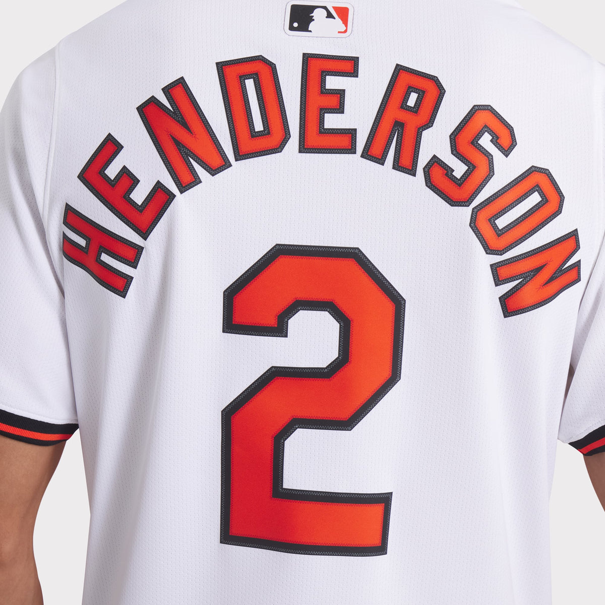 Baltimore Orioles Gunnar Henderson Nike Black Alternate Limited Player Jersey