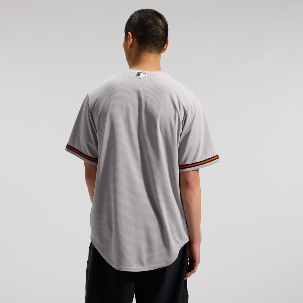 Baltimore Orioles Nike Gray Road Replica Team Jersey