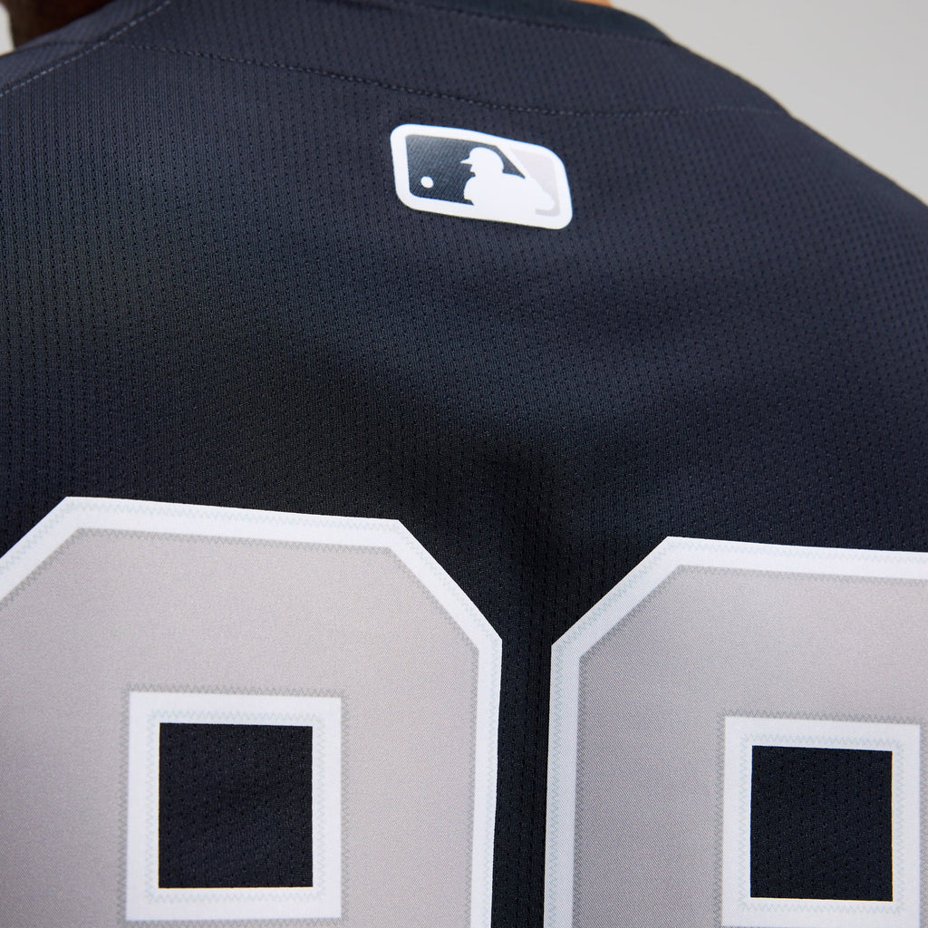 New York Yankees Aaron Judge Nike Gray Road Limited Player Jersey