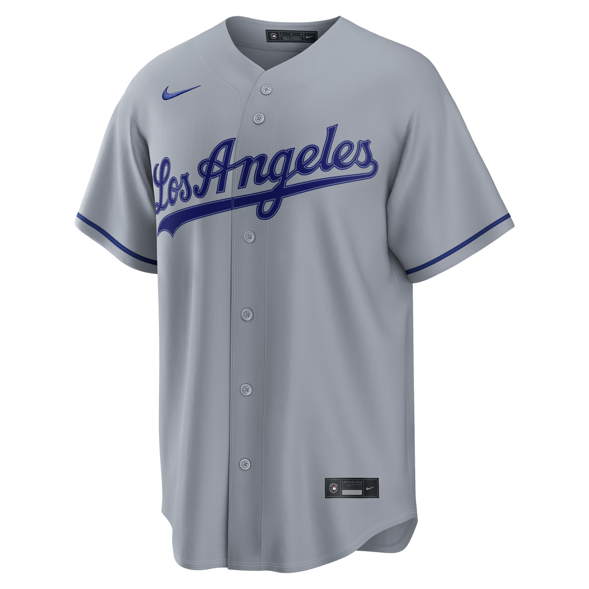 Los Angeles Dodgers Kyle Tucker Nike Gray Road Replica Jersey