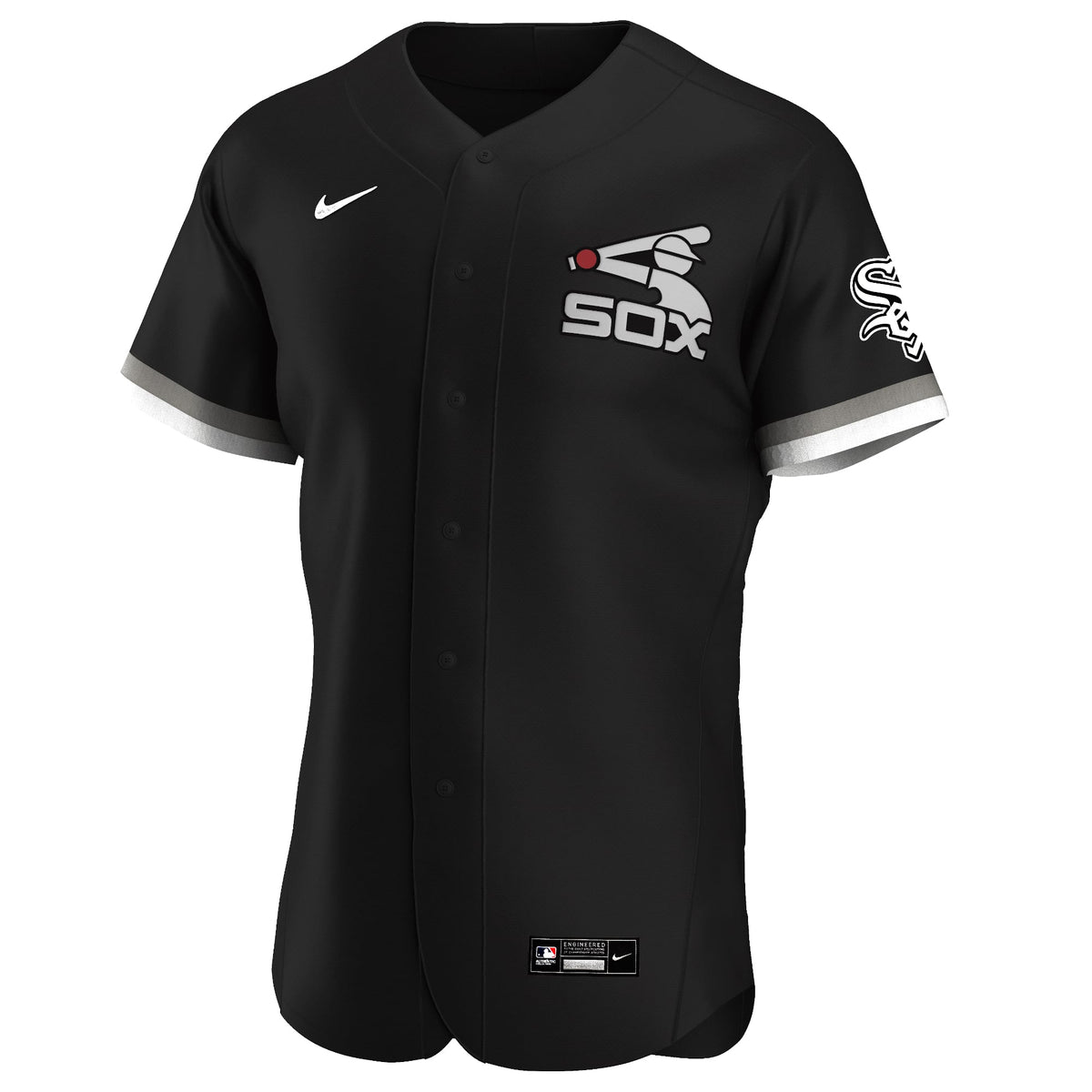 Chicago White Sox Nike Black Alternate Authentic Team Jersey