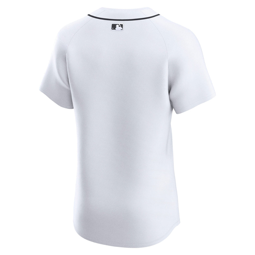 Detroit Tigers Nike White Home Elite Jersey