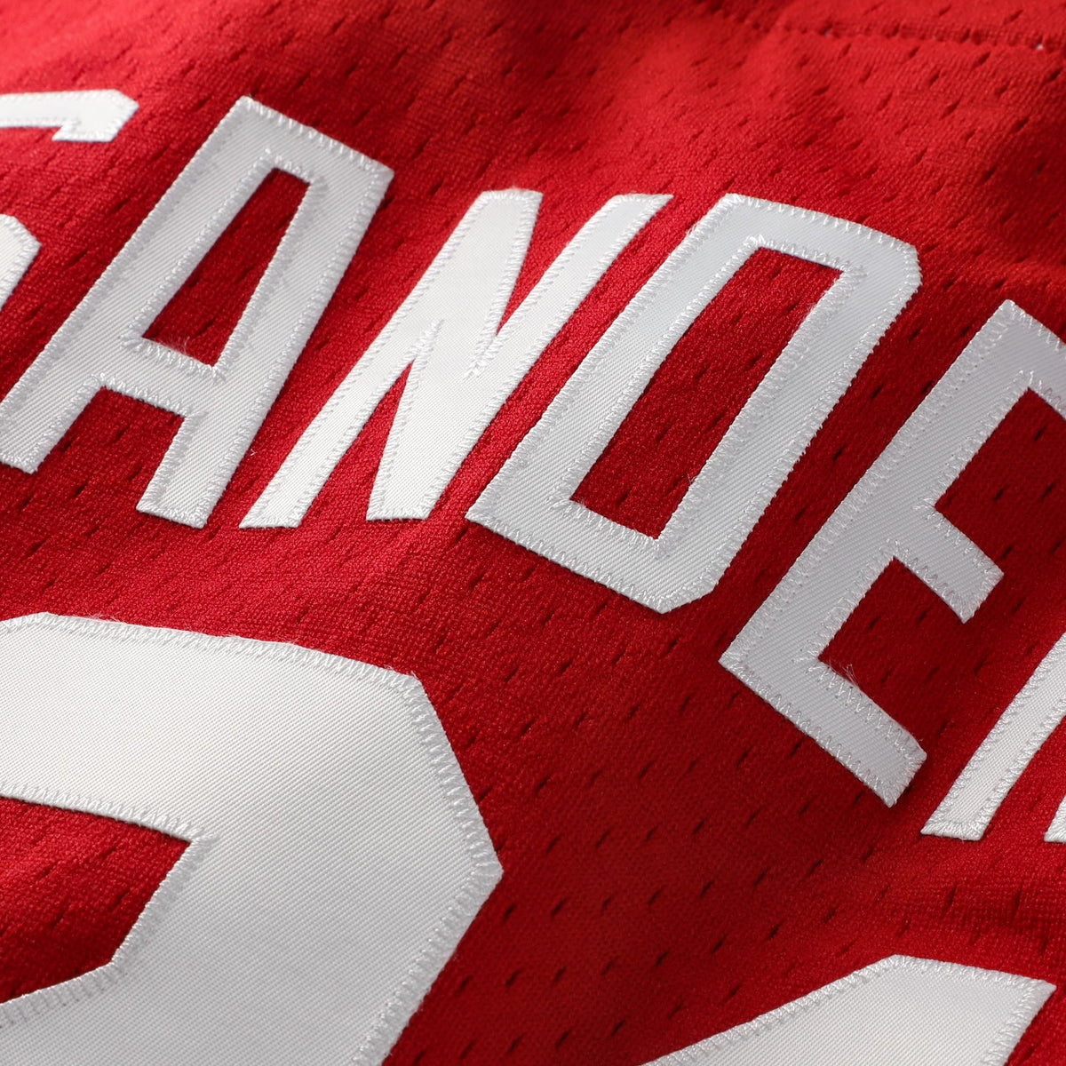 Cincinnati Reds Deion Sanders Mitchell & Ness Red Cooperstown Mesh Batting Practice Button-Up Jersey