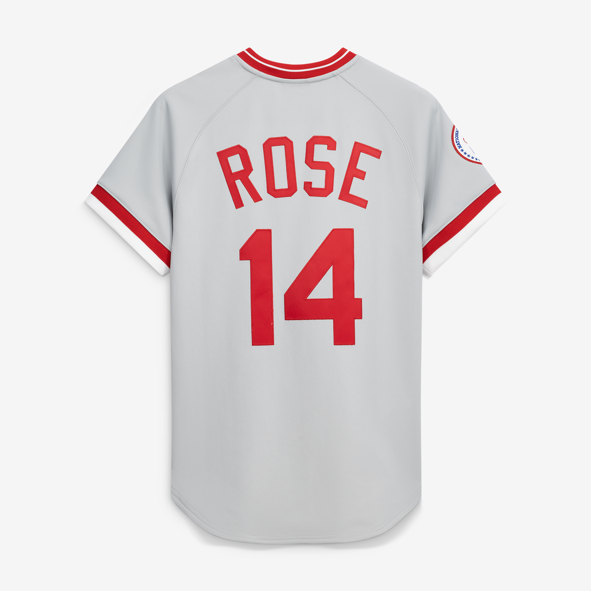 Cincinnati Reds Pete Rose Mitchell & Ness Gray 1976 Authentic Jersey