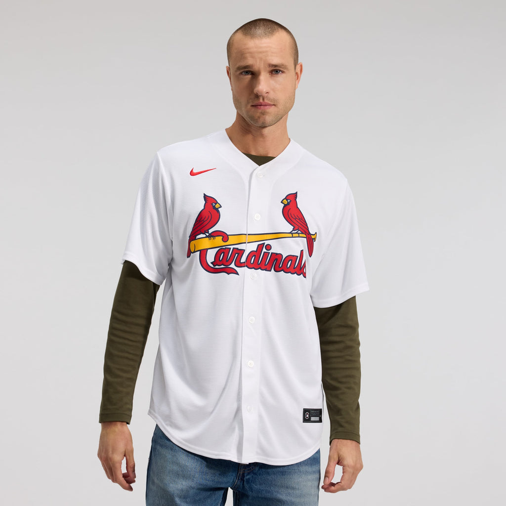 St. Louis Cardinals Masyn Winn Nike White Home Replica Jersey