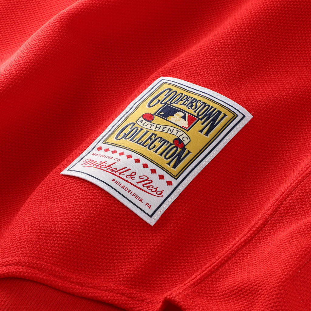 California Angels Vladimir Guerrero Mitchell & Ness Red Authentic Batting Practice Jersey