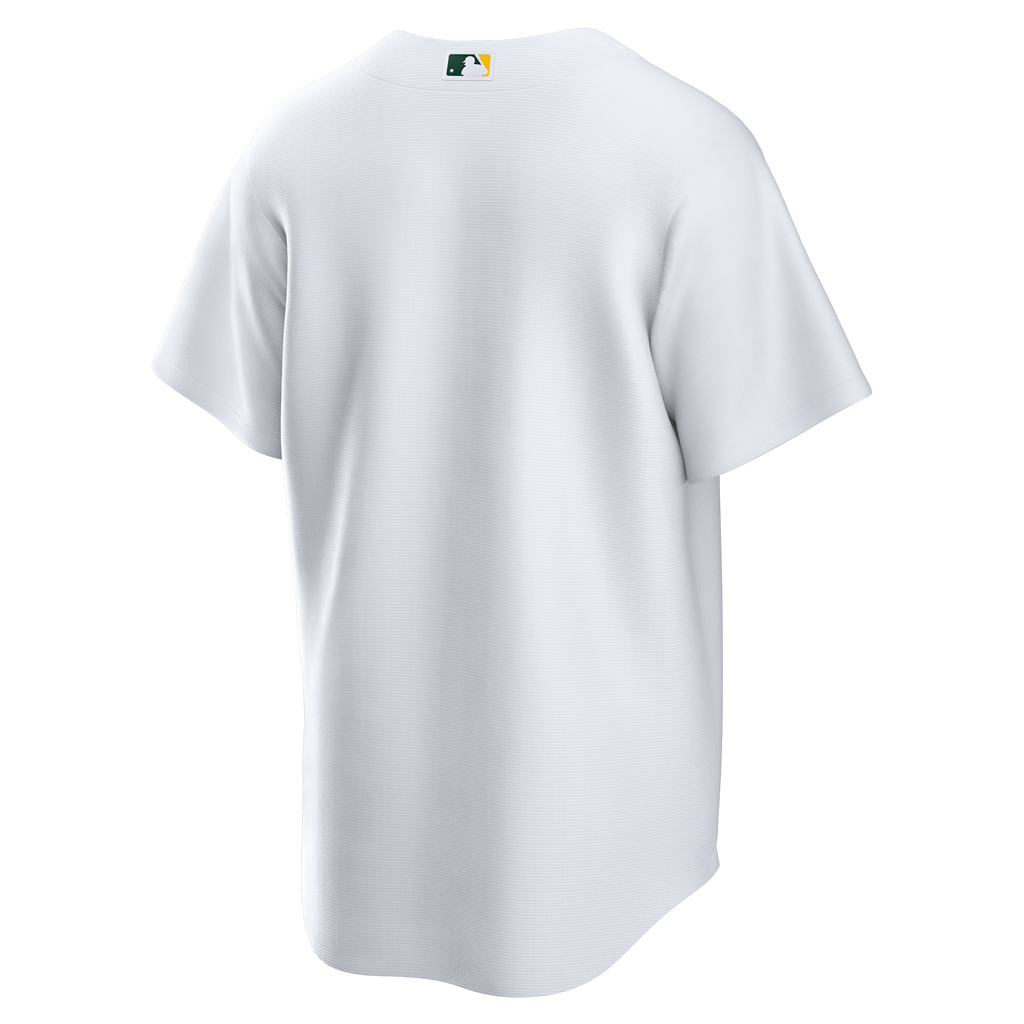 Athletics Nike White Home Big & Tall Replica Jersey
