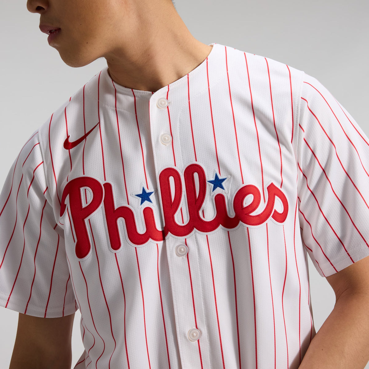 Philadelphia Phillies J.T. Realmuto Nike White Home Limited Player Jersey
