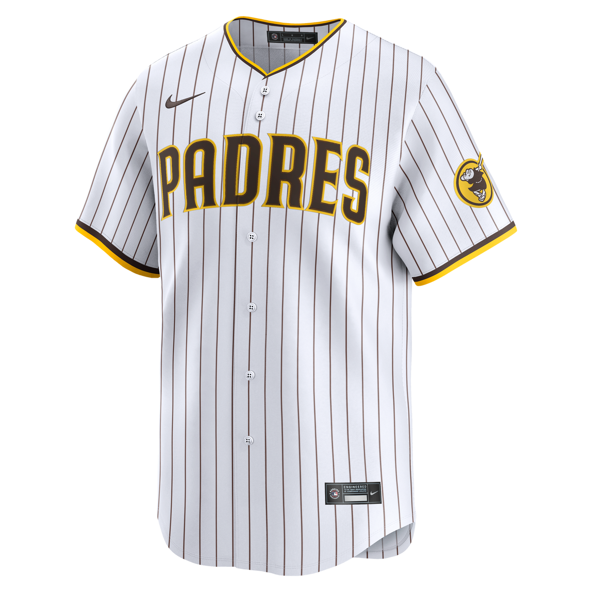 San Diego Padres Fernando Tatis Jr. Nike Khaki Alternate Limited Player Jersey