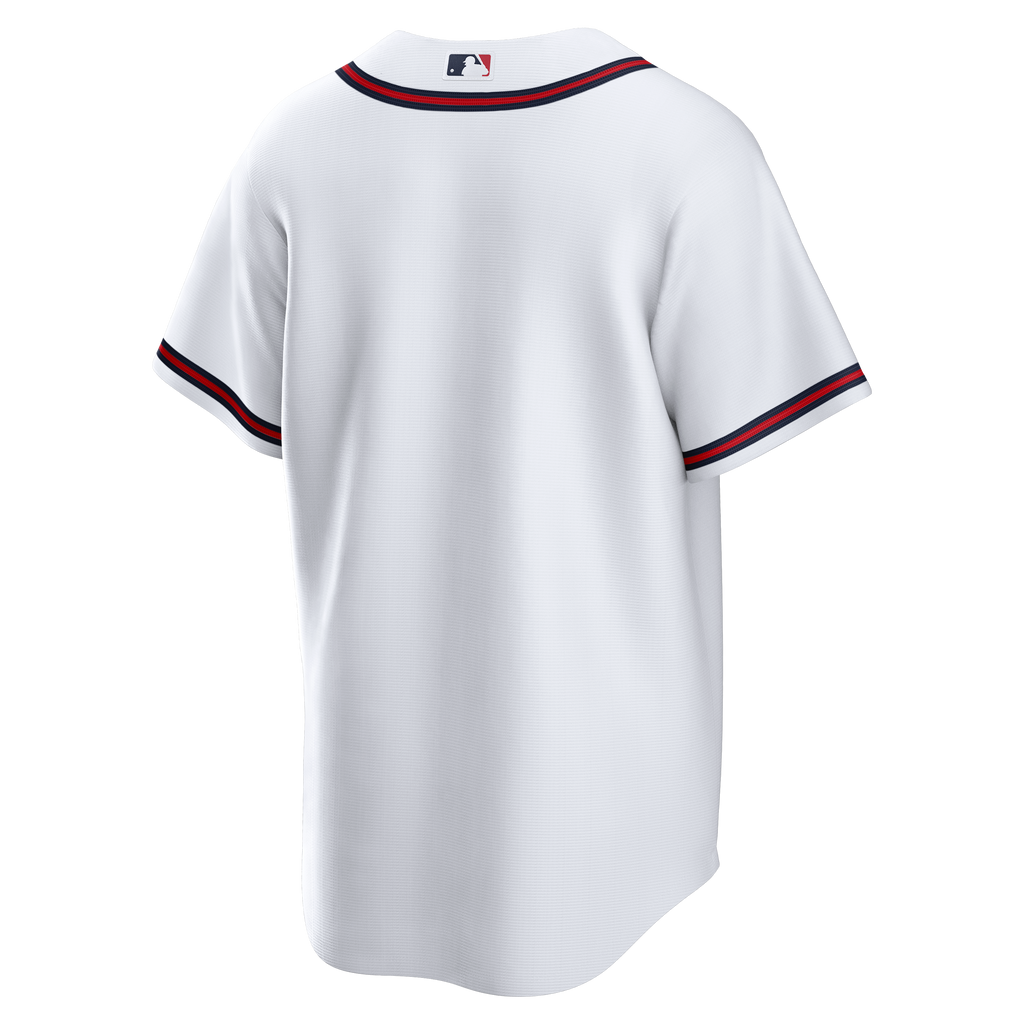 Atlanta Braves Nike White Home Big & Tall Replica Jersey