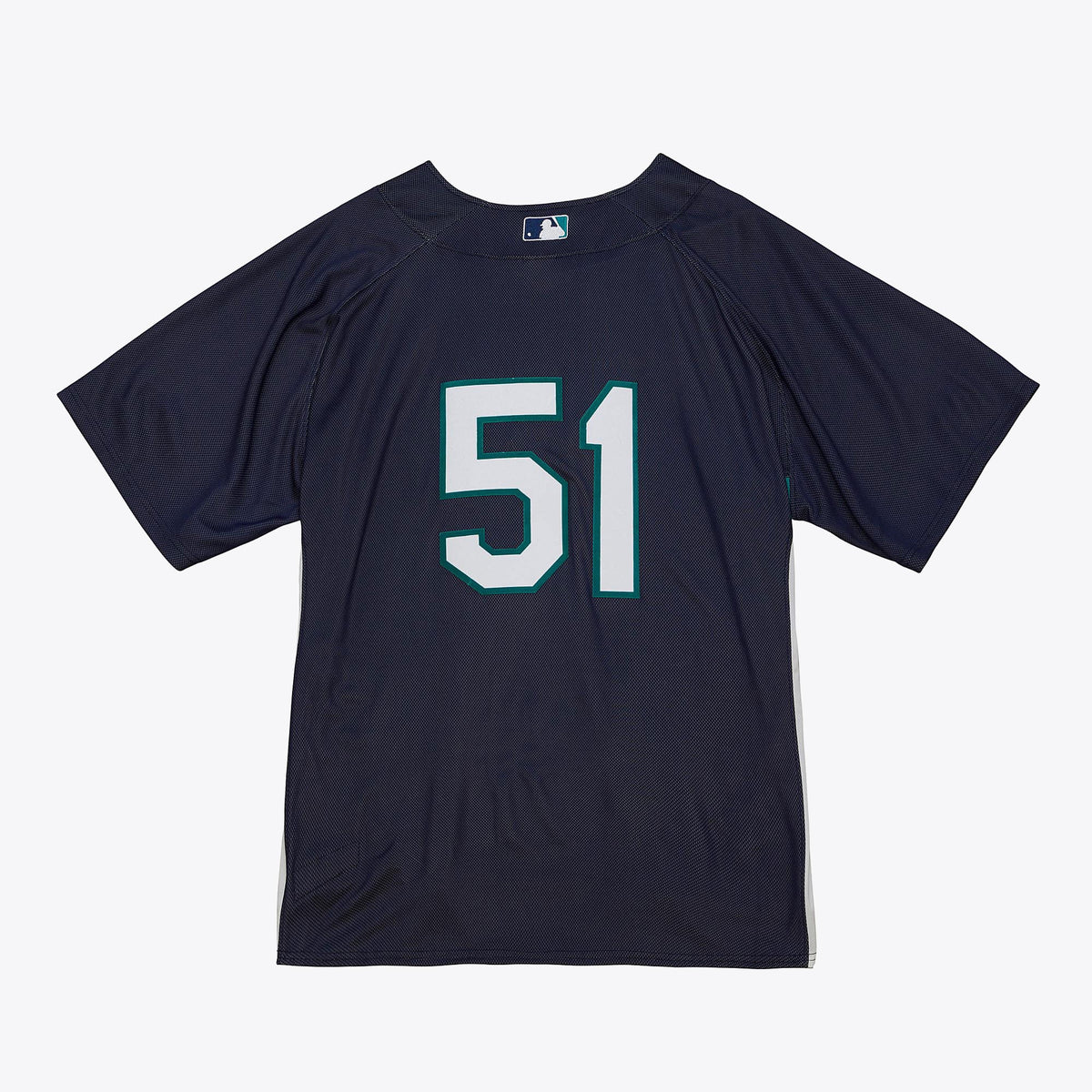 Seattle Mariners Ichiro Suzuki Mitchell & Ness Navy Big & Tall Cooperstown Mesh Batting Practice Jersey