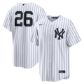 New York Yankees Luis García Jr. Nike White Home Replica Jersey