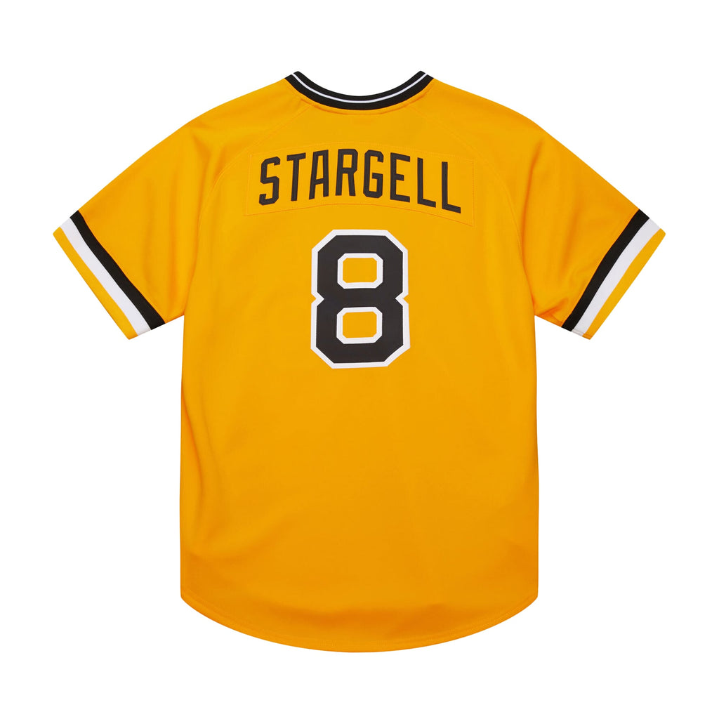 Pittsburgh Pirates Willie Stargell Mitchell & Ness White Cooperstown Collection 1979 Authentic Jersey