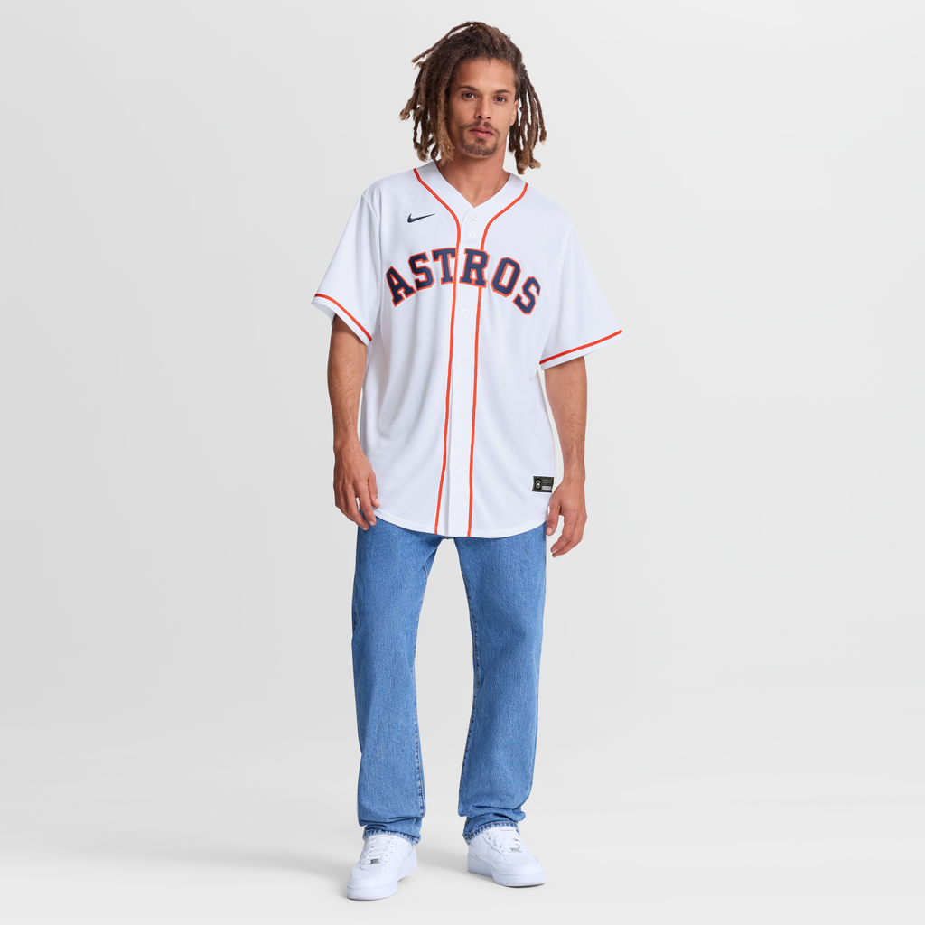 Houston Astros Nike White Home Replica Jersey