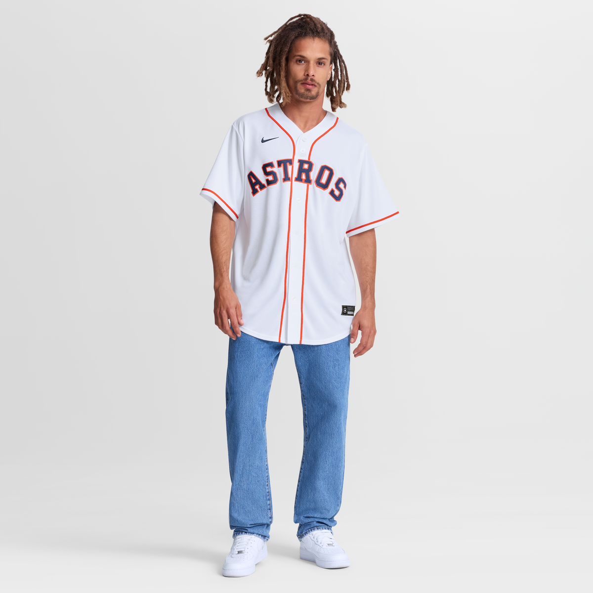 Houston Astros Nike White Home Replica Jersey