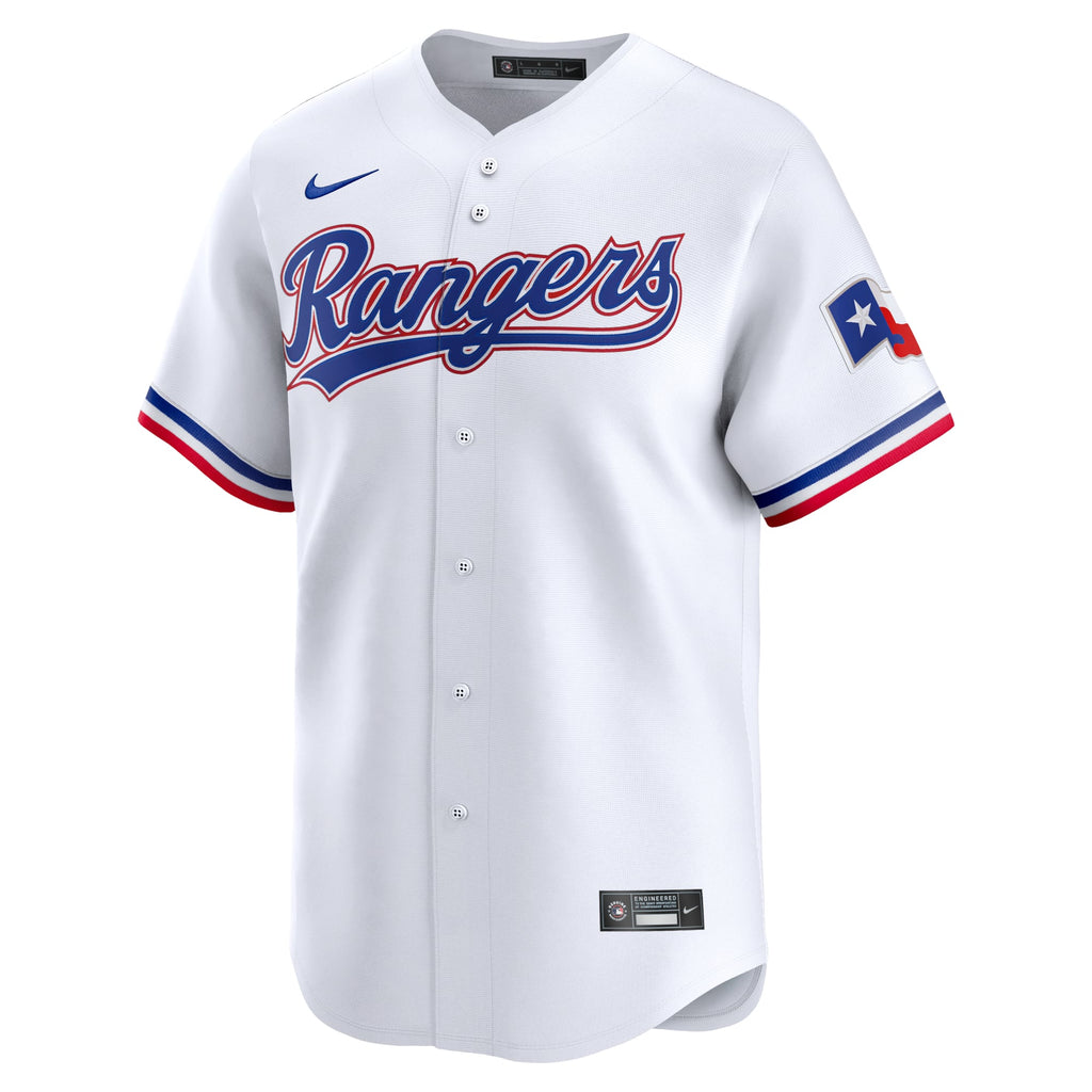 Texas Rangers Marcus Semien Nike White Home Limited Player Jersey