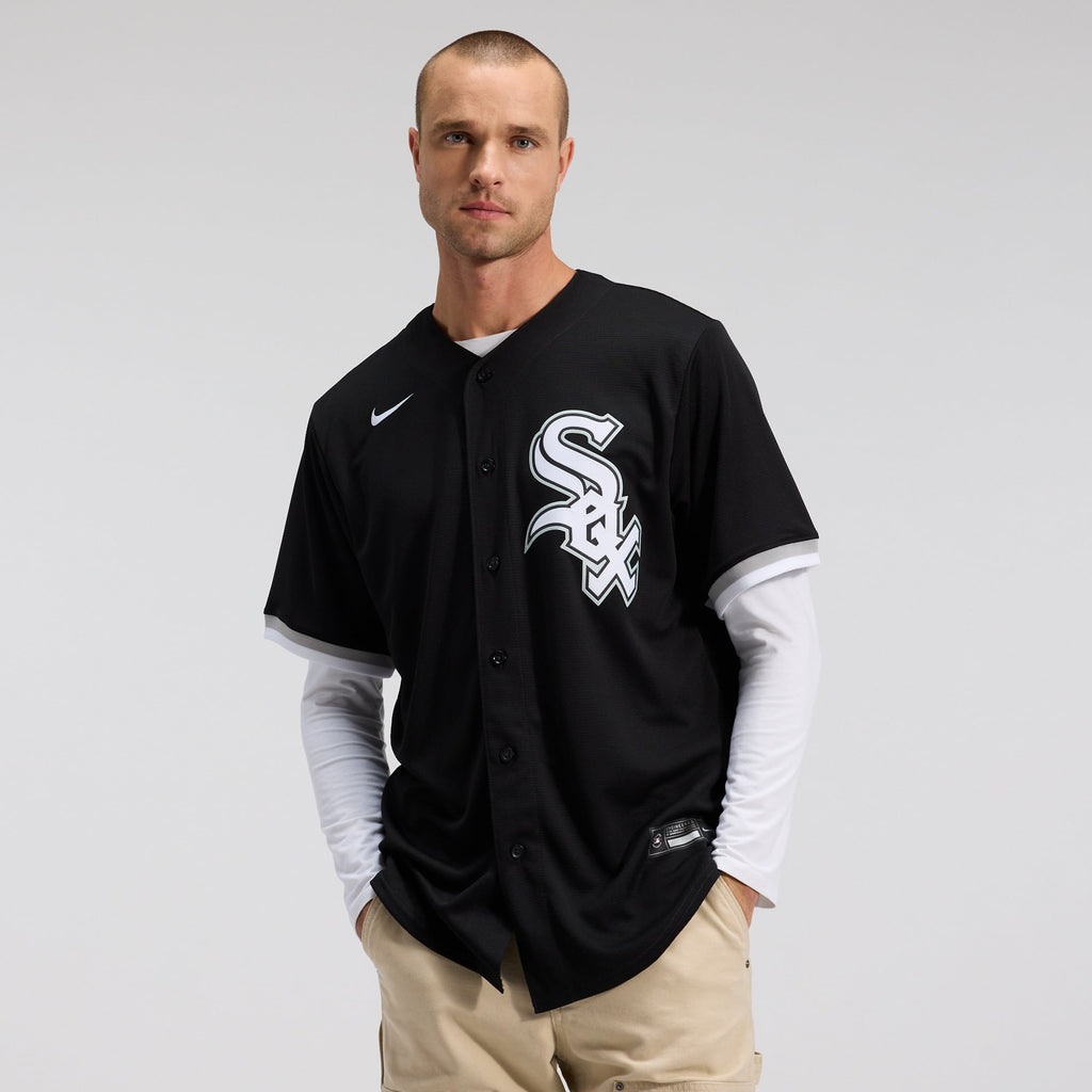 Chicago White Sox Nike Black Alternate Replica Team Jersey