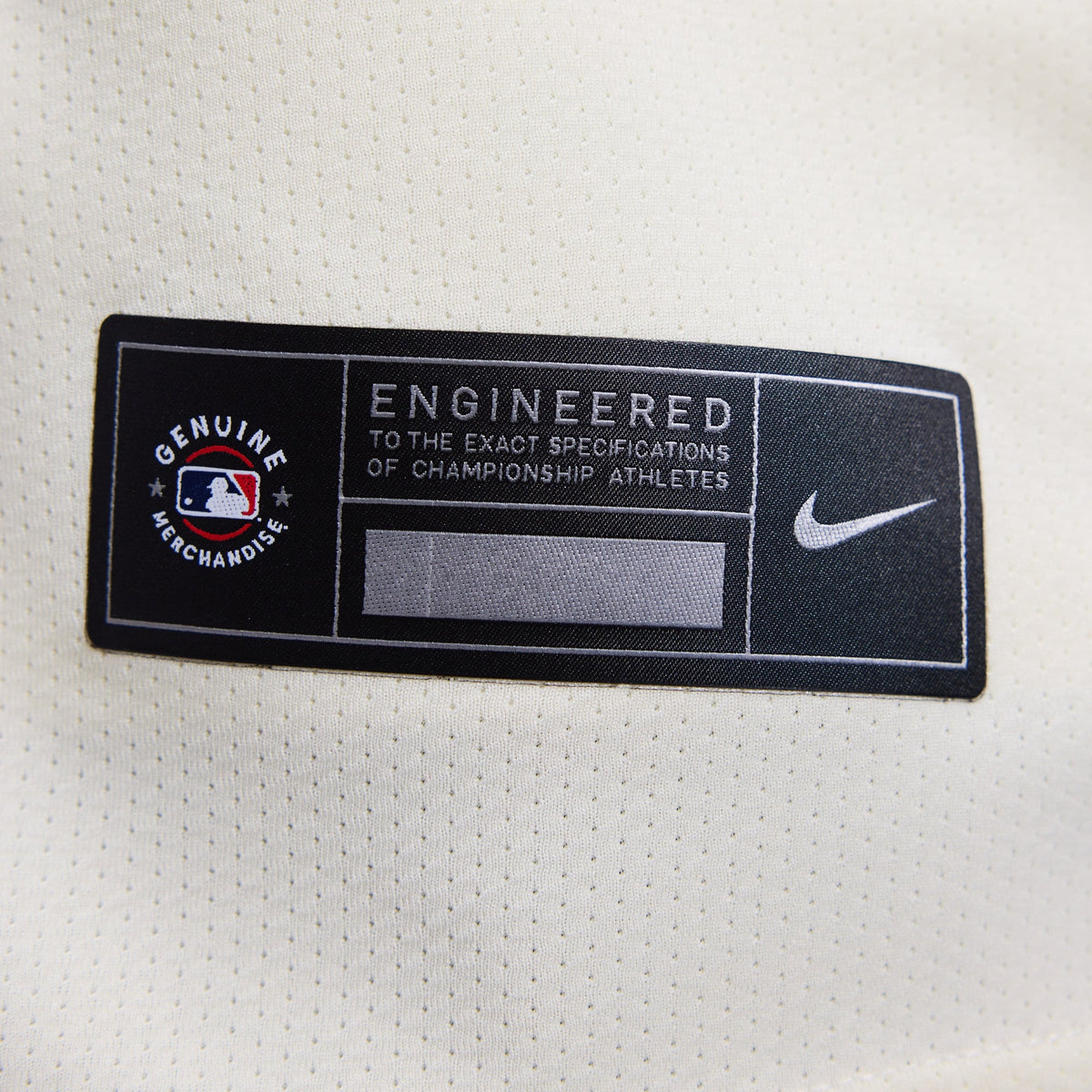 Milwaukee Brewers William Contreras Nike Cream Home Limited Player Jersey
