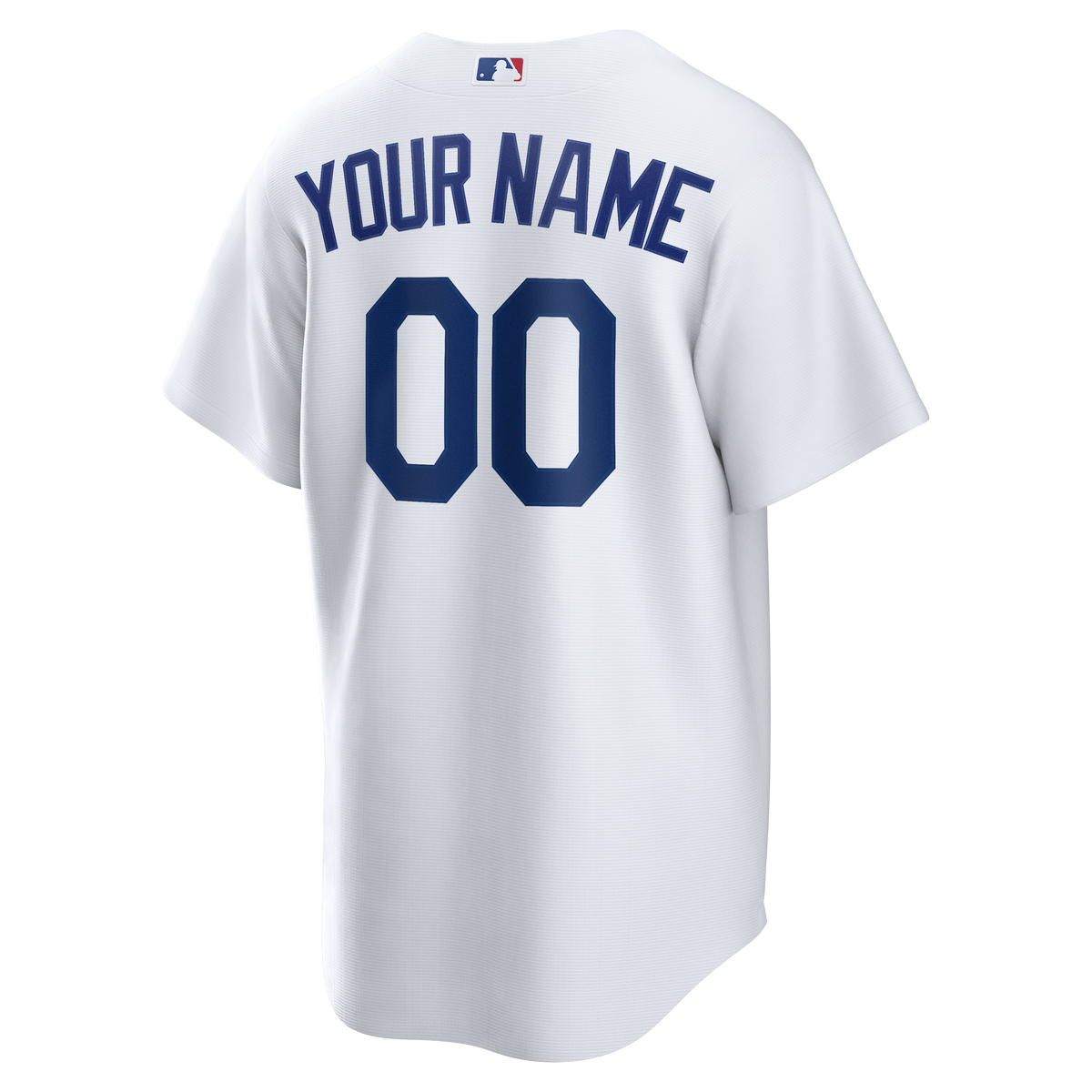 Los Angeles Dodgers Nike Royal Alternate Replica Custom Jersey