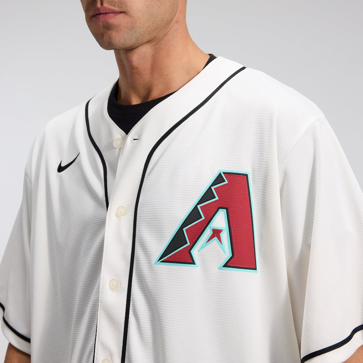 Arizona Diamondbacks Corbin Carroll Nike Cream Home Replica Jersey