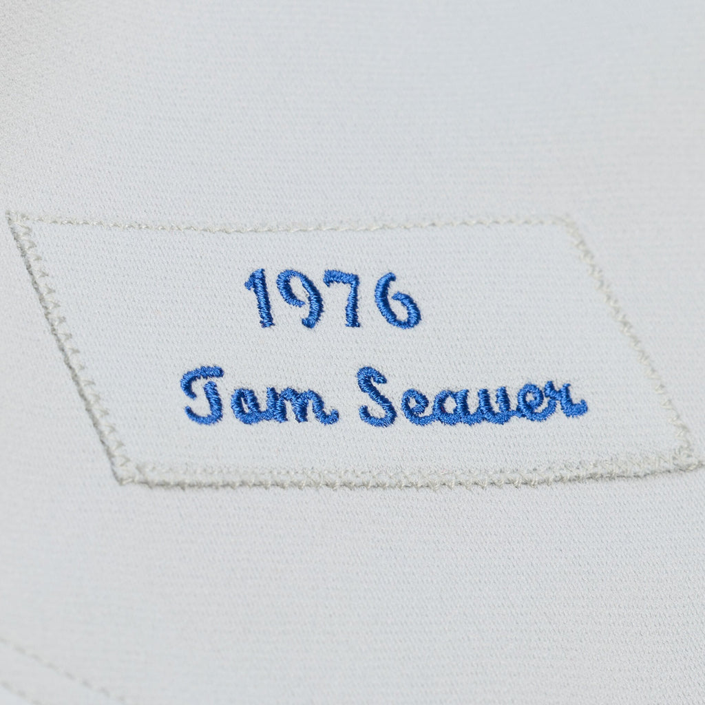 New York Mets Tom Seaver Mitchell & Ness Gray 1976 Authentic Jersey