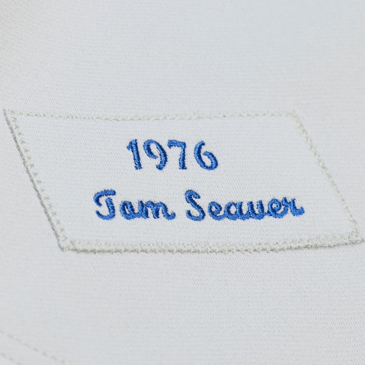 New York Mets Tom Seaver Mitchell & Ness Gray 1976 Authentic Jersey